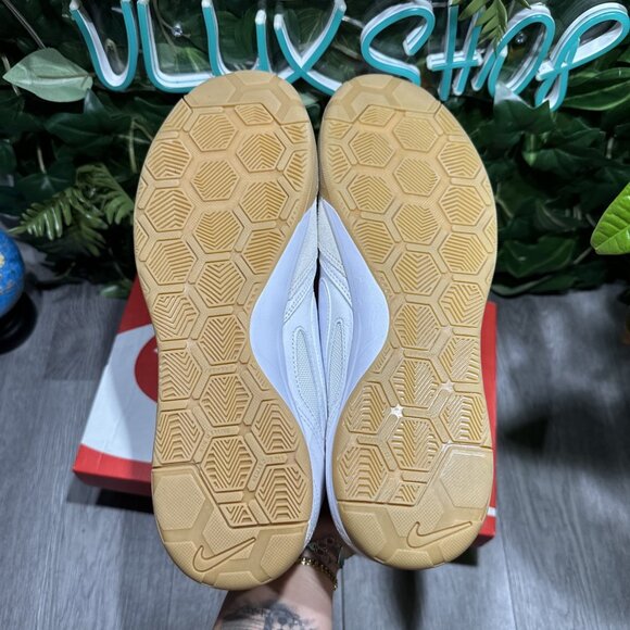Size 10 - Nike Gato White Gum Sneaker Light Brown (HQ6019-100) Brand New main image 4
